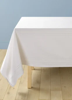 Online Bouchara NAPPE POINÇON EN COTON NANI BLANC