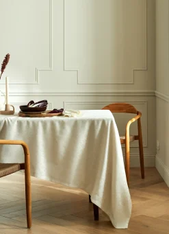 New Bouchara NAPPE WATERPROOF JACQUARD TON SUR TON ÉCRU