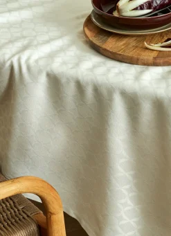 New Bouchara NAPPE WATERPROOF JACQUARD TON SUR TON ÉCRU