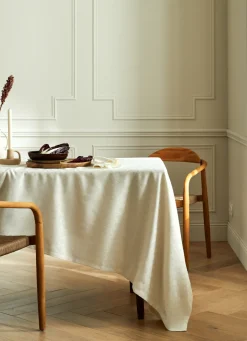 New Bouchara NAPPE WATERPROOF JACQUARD TON SUR TON ÉCRU