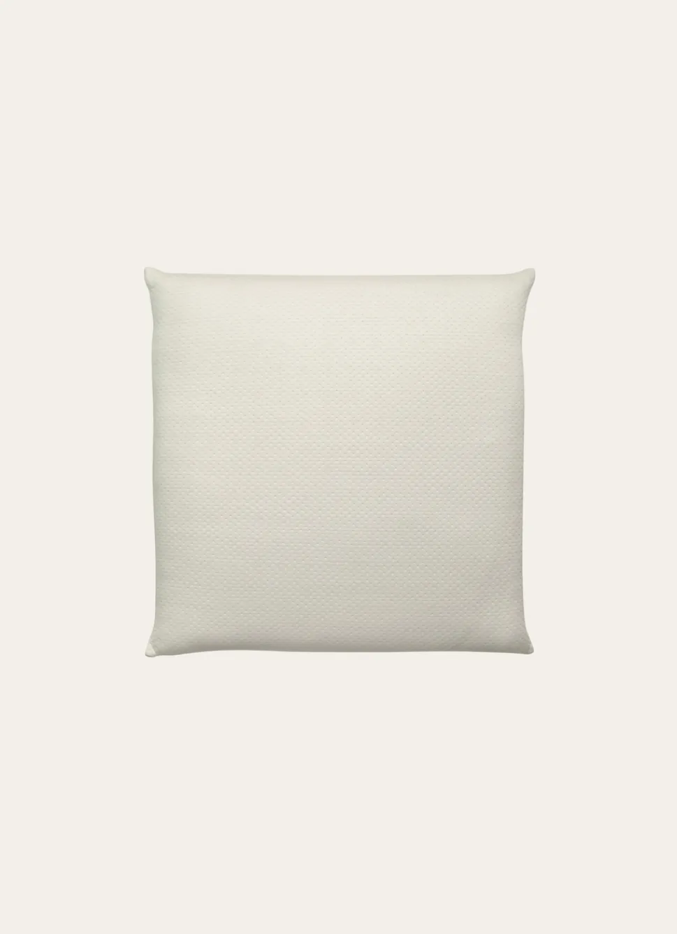 Best Bouchara OREILLER CARRÉ À MÉMOIRE DE FORME - DODO BLANC