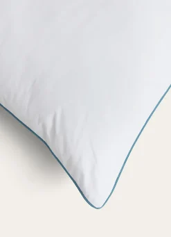 New Bouchara OREILLER CARRÉ NUANCE BLANC