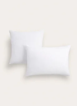 Online Bouchara OREILLER DUNE MOELLEUX ET NATUREL ANTI-ACARIENS BLANC