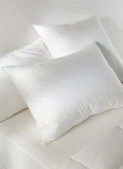 Online Bouchara OREILLER DUNE MOELLEUX ET NATUREL ANTI-ACARIENS BLANC