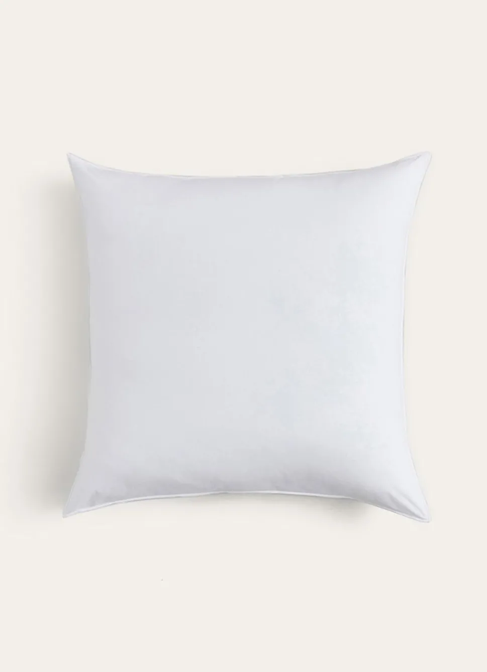 Hot Bouchara OREILLER EN PERCALE DE COTON PEIGNÉ BLANC