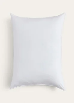 Hot Bouchara OREILLER EN PERCALE DE COTON PEIGNÉ BLANC