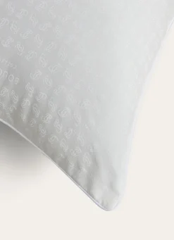 Sale Bouchara OREILLER EN PERCALE MOELLEUX ANTI-ACARIENS ÉCRU