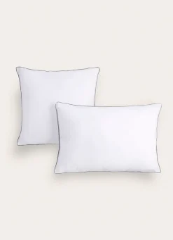 Clearance Bouchara OREILLER HARMONIE FERME ANTI-ACARIENS BLANC