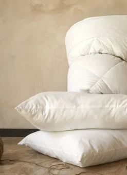 New Bouchara OREILLER MOELLEUX EN PERCALE DE COTON BLANC