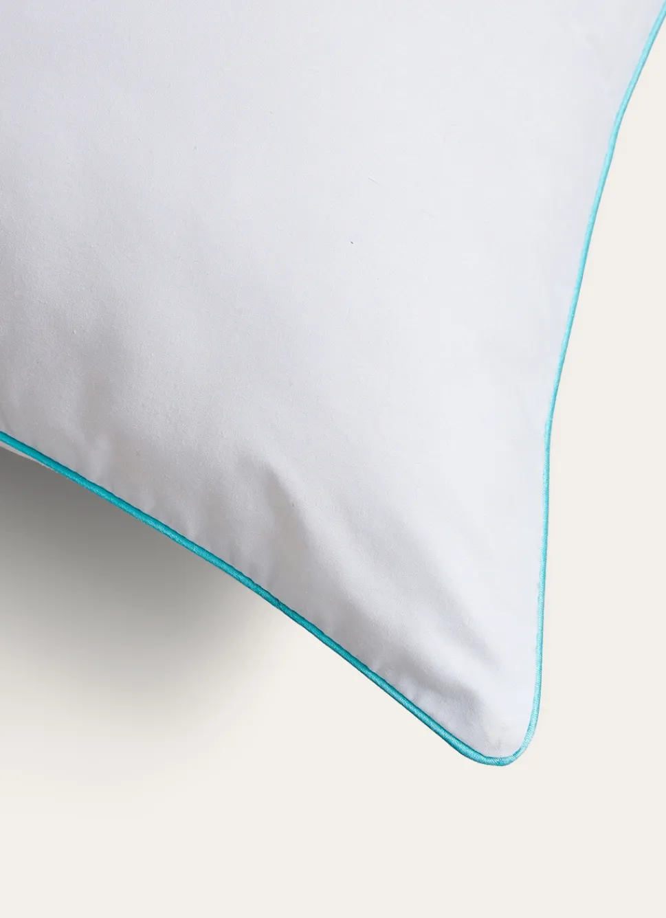 Discount Bouchara OREILLER RECTANGLE NUANCE BLANC