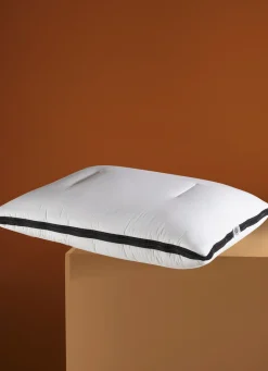 Discount Bouchara OREILLER RECTANGULAIRE À MÉMOIRE DE FORME BLANC