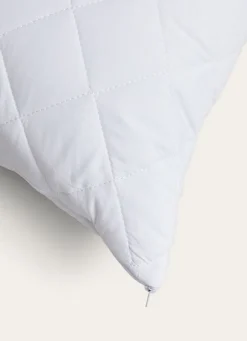 Discount Bouchara OREILLER RECTANGULAIRE MÉMOIRE DE FORME BLANC