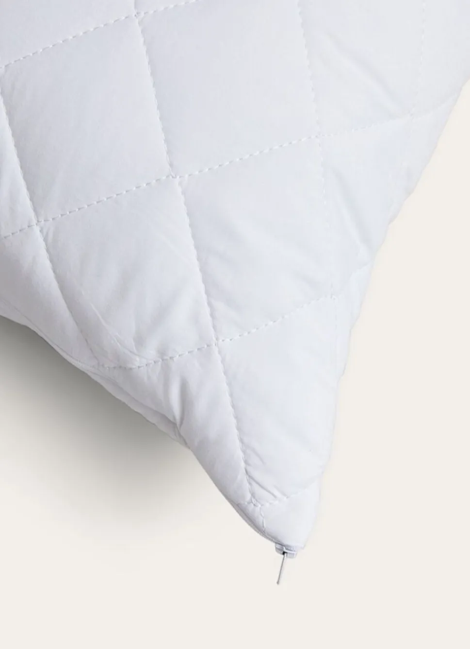 Discount Bouchara OREILLER RECTANGULAIRE MÉMOIRE DE FORME BLANC