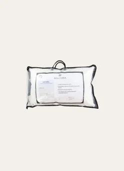 Outlet Bouchara OREILLER RECTANGULAIRE NATUREL FERME ANTI-ACARIENS BLANC