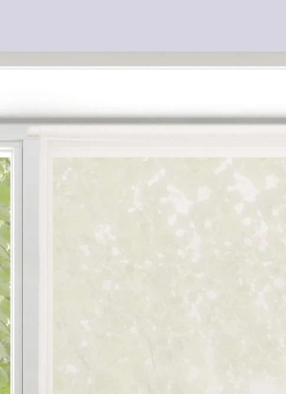 Outlet Bouchara PAIRE DE VITRAGES UNIS 80 X 180CM BLANC