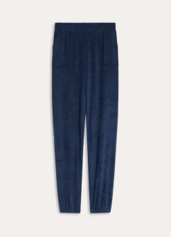 Outlet Bouchara PANTALON CONFORTABLE EN MATIÈRE ÉPONGE ENCRE