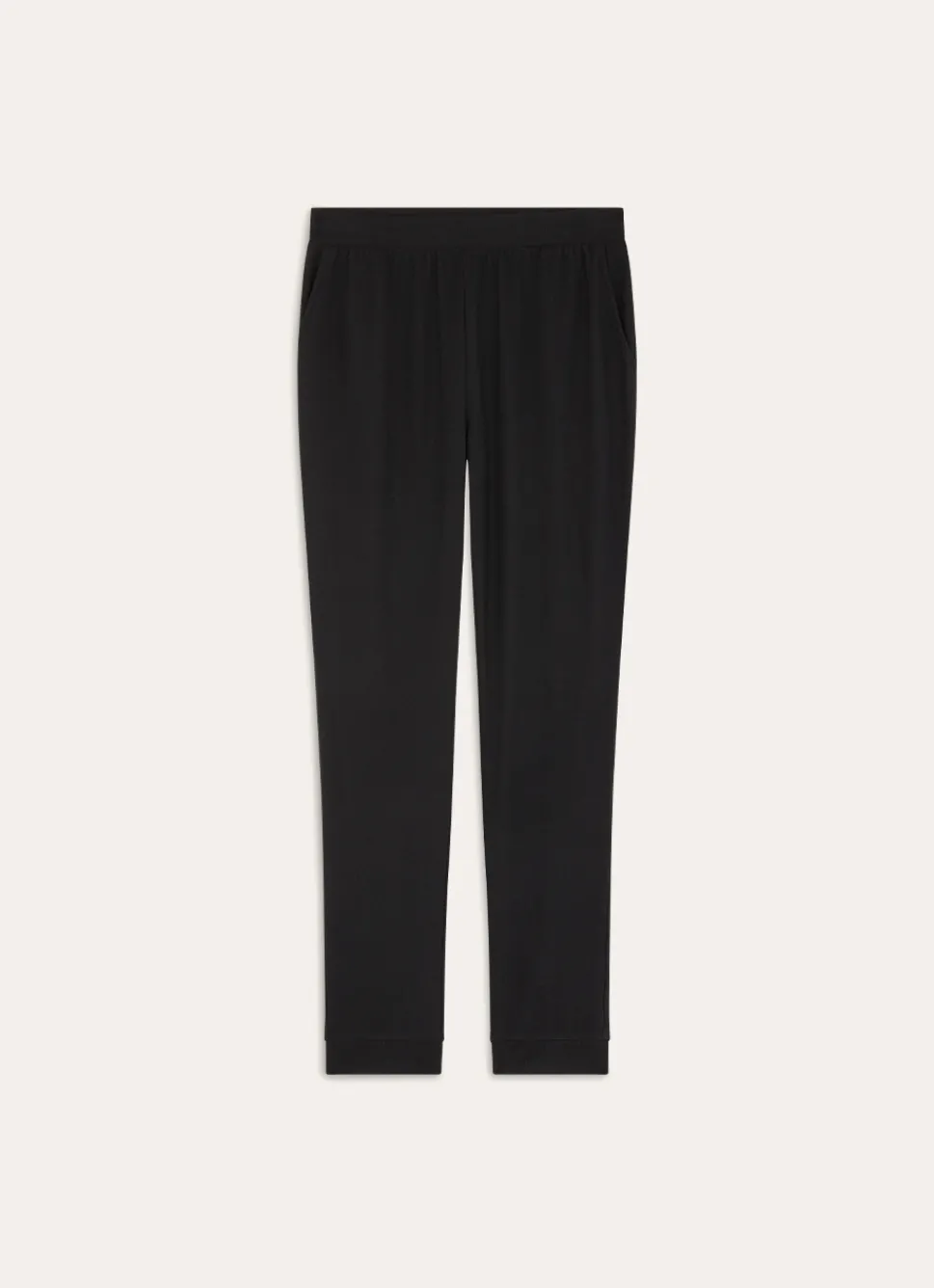 Sale Bouchara PANTALON DÉCONTRACTÉ EN MAILLE Noir