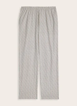 Bouchara PANTALON ELLA ÉCRU / MULTICOLORE