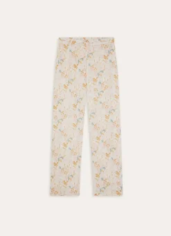 Outlet Bouchara PANTALON EN GAZE DE COTON MULTICOLORE