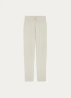 Outlet Bouchara PANTALON EN MAILLE DOUCE MINDY ÉCRU