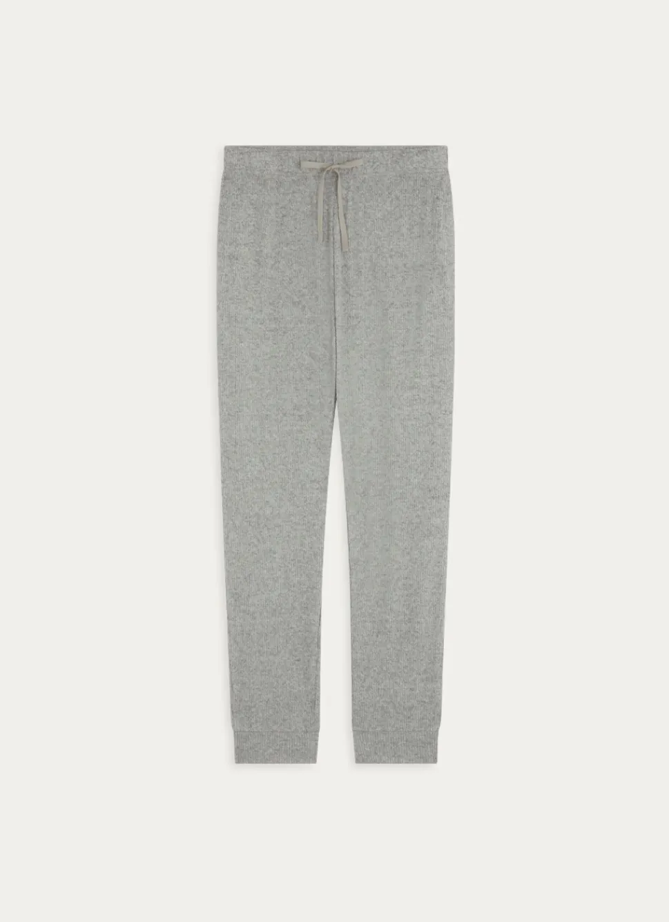 Discount Bouchara PANTALON EN MAILLE GRIS