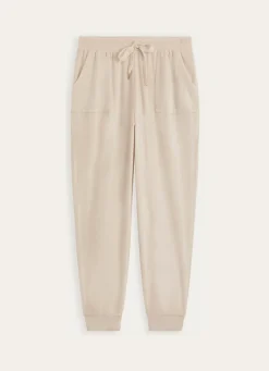 Clearance Bouchara PANTALON EN VELOURS BEIGE
