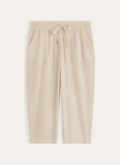 Clearance Bouchara PANTALON EN VELOURS BEIGE