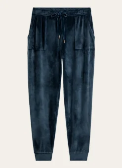 Bouchara PANTALON EN VELOURS MARINE