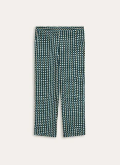 Discount Bouchara PANTALON EN VISCOSE COKAT vert
