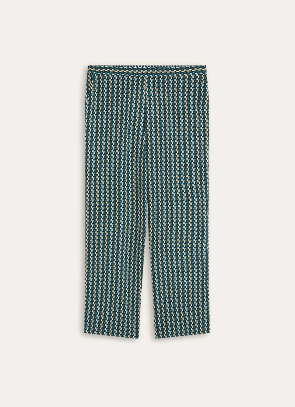 Discount Bouchara PANTALON EN VISCOSE COKAT vert