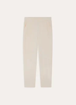 Sale Bouchara PANTALON POLAIRE CANDY ECRU