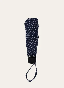 Discount Bouchara PARAPLUIE MINI IMPRIMÉ BLEU