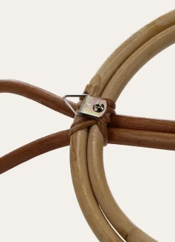 Online Bouchara PATÈRE EN ROTIN MÉLIA BEIGE