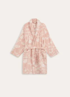 Discount Bouchara PEIGNOIR ROXANE ROSE