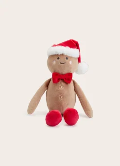 Online Bouchara PELUCHE BONHOMME DE PAIN D'ÉPICE MARRON