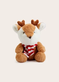 Discount Bouchara PELUCHE CERF MOOSE NATUREL