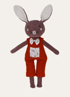 Clearance Bouchara PELUCHE LAPIN MARRON