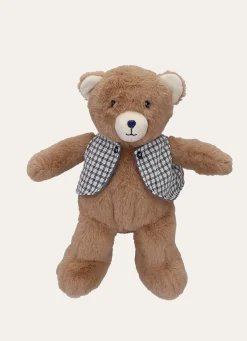 Sale Bouchara PELUCHE OURS MARRON