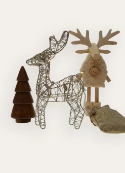 Best Bouchara PETIT SAPIN DÉCORATIF EN BOIS BRUN