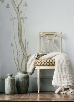 Sale Bouchara PETIT VASE EN CÉRAMIQUE ÉMAILLÉE EFFET TACHETÉ Bleu ORAGE