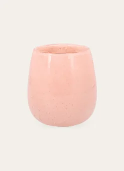 Online Bouchara PETIT VASE EN VERRE SAUMON
