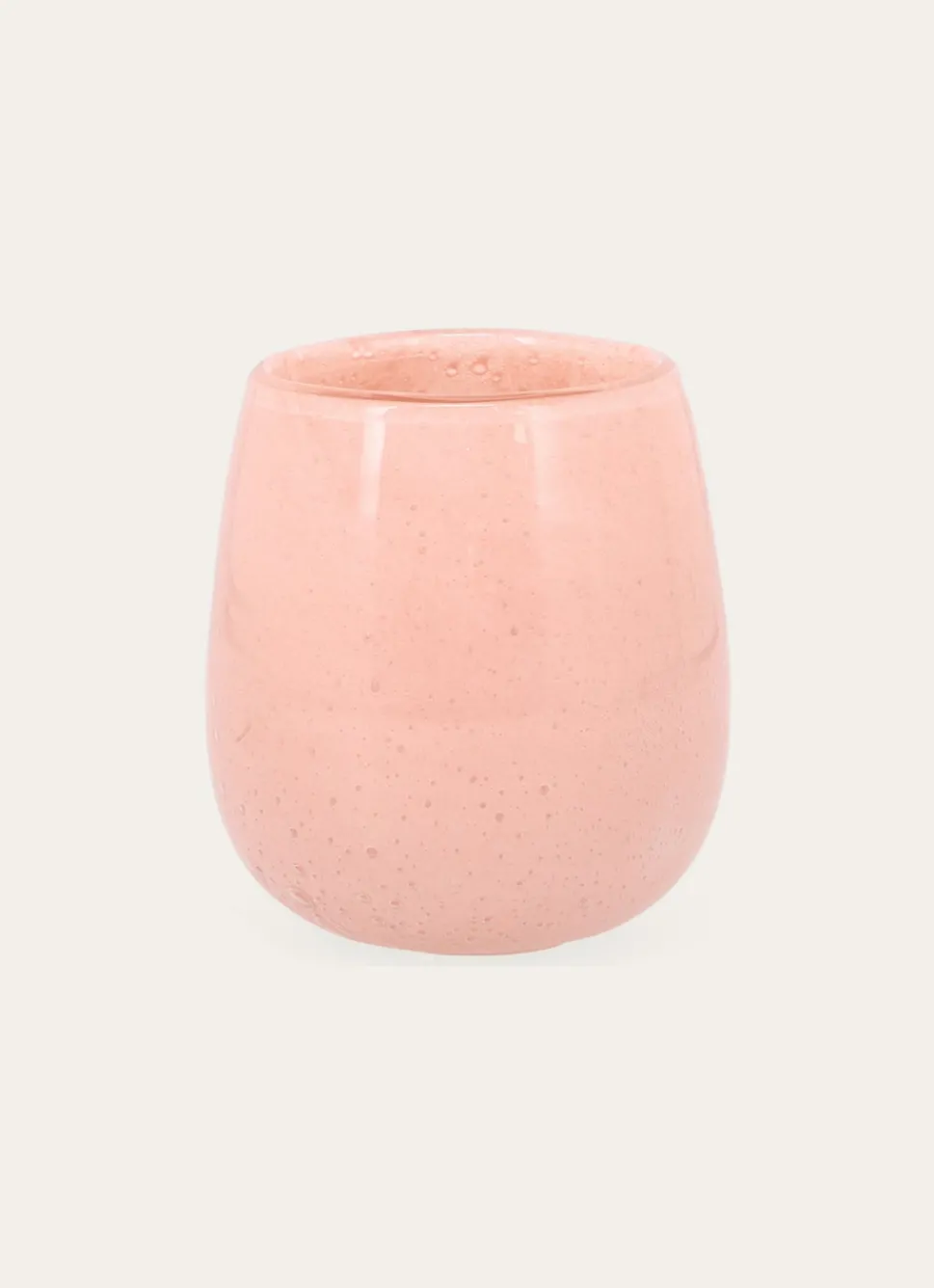 Online Bouchara PETIT VASE EN VERRE SAUMON