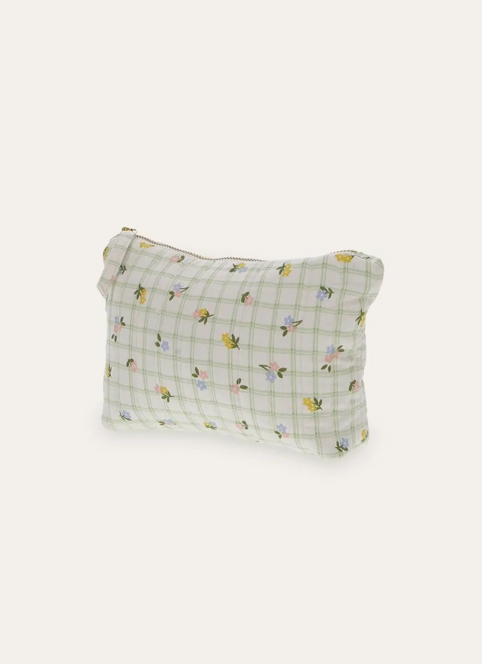 New Bouchara PETITE TROUSSE EN COTON MATELASSÉ EGLANTINE MULTICOLORE