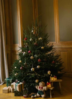 Outlet Bouchara PHOTOPHORE MAISON PEINTE EN DOLOMITE ROUGE