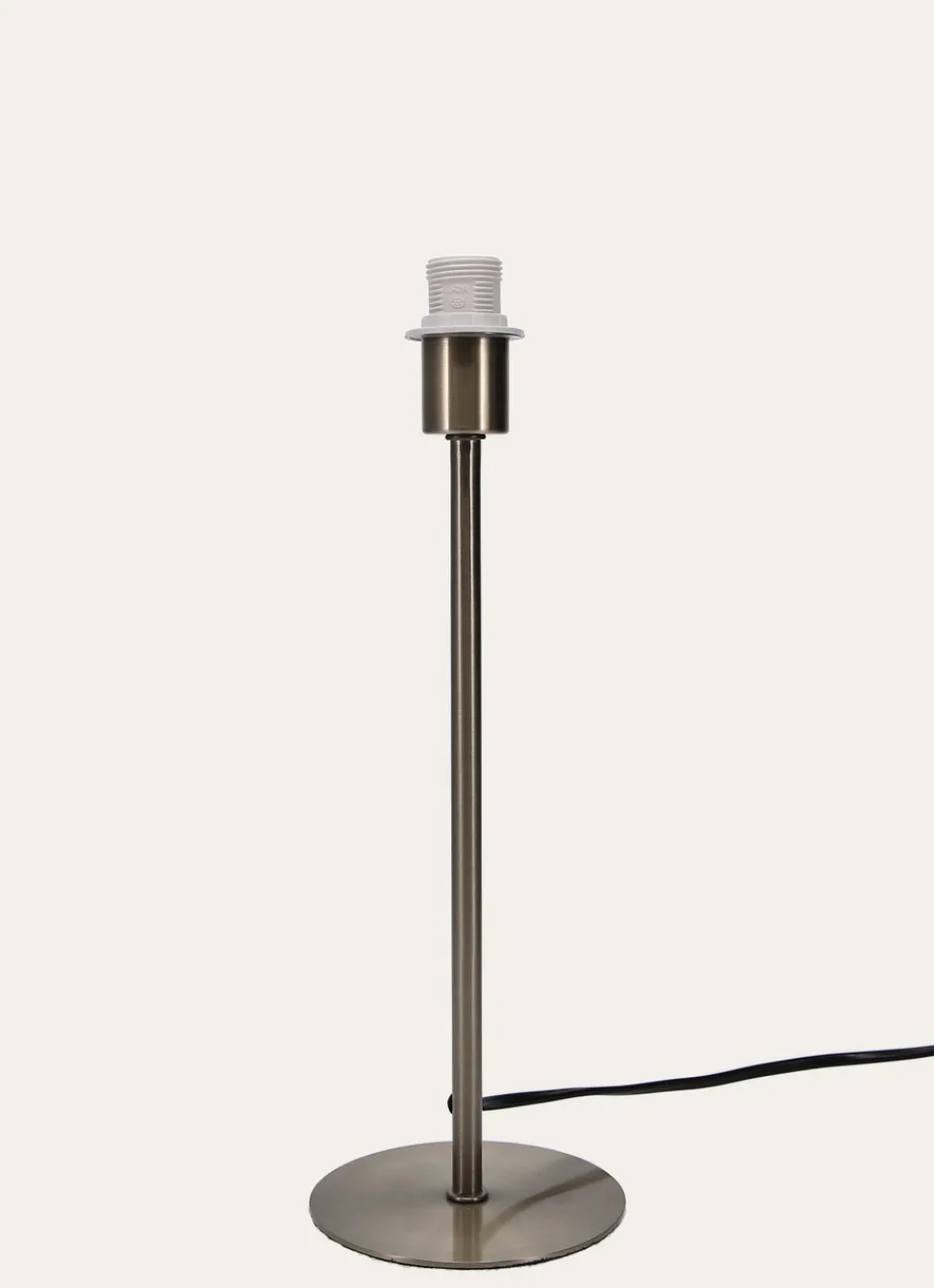 Hot Bouchara PIED DE LAMPE BASE RONDE LAITON