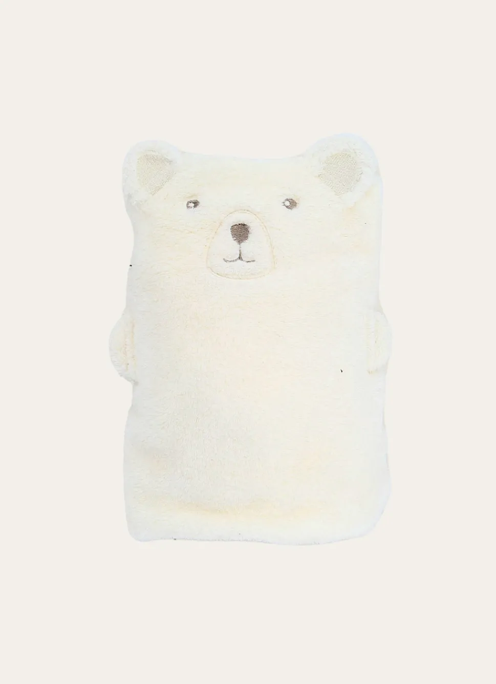 Sale Bouchara PLAID À ROULER TÊTE D'OURS BLANC