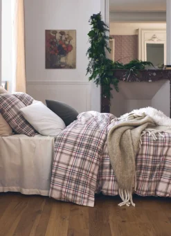 Outlet Bouchara PLAID EFFET MOHAIR BEIGE