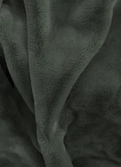 Outlet Bouchara PLAID EN FAUSSE FOURRURE VERT