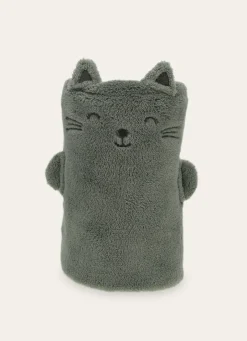 Discount Bouchara PLAID ENFANT CHAT vert