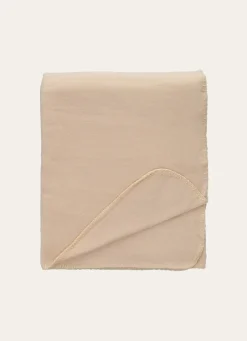 Outlet Bouchara PLAID POLAIRE UNI BEIGE